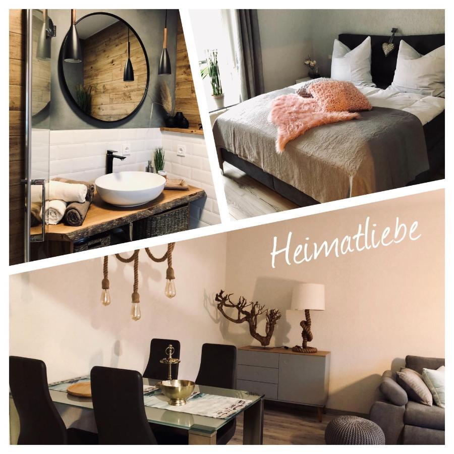 Heimatliebe Fewo Bei Stralsund Steinhagen  外观 照片