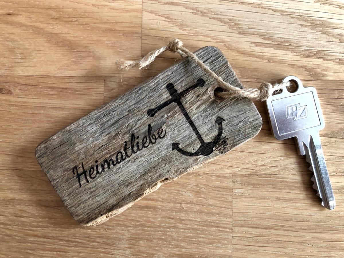 Heimatliebe Fewo Bei Stralsund Steinhagen  外观 照片